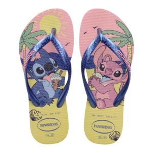 Havaianas Kids Slim Disney Bambine e ragazze FlipFlop Buttercream 25 EU