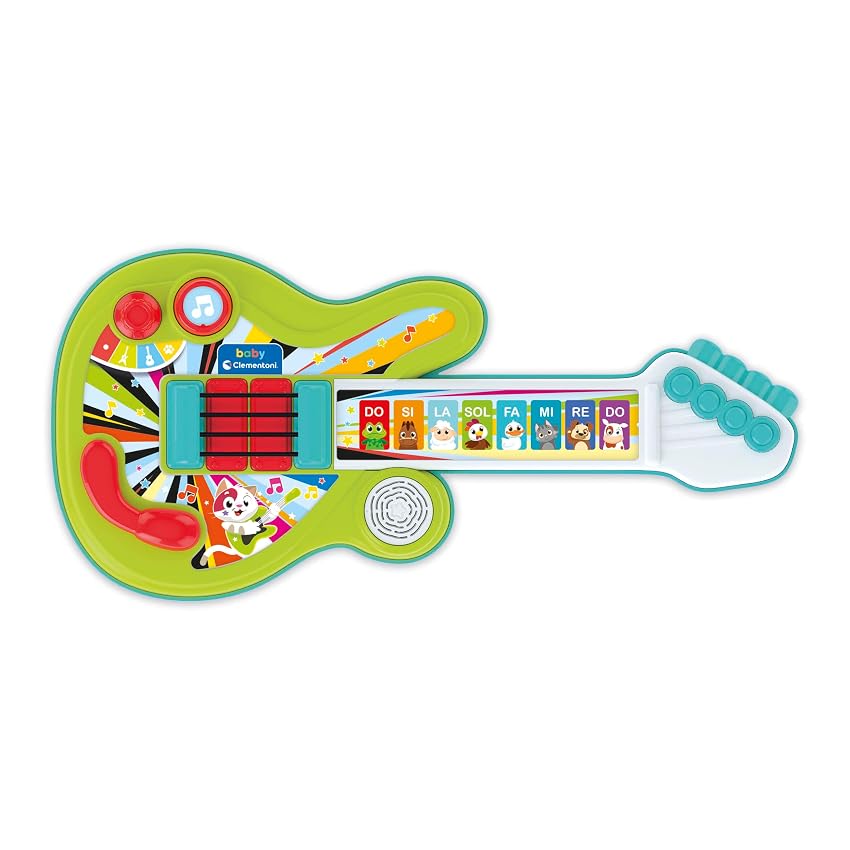 Clementoni Baby - Chitarra degli Animali