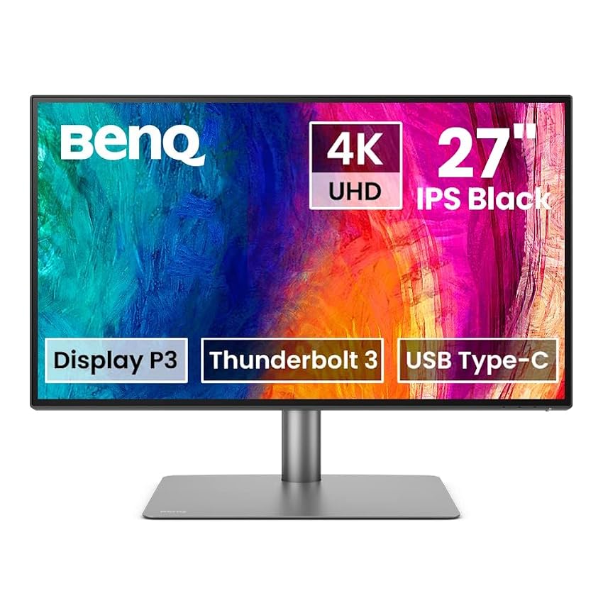 BenQ Creative Pro PD2725U Designer Monitor (tecnologia AQCOLOR)