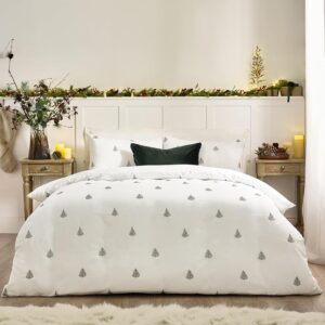 furn. Wylder Winter Forest Set Copripiumino (Bianco - Super King)