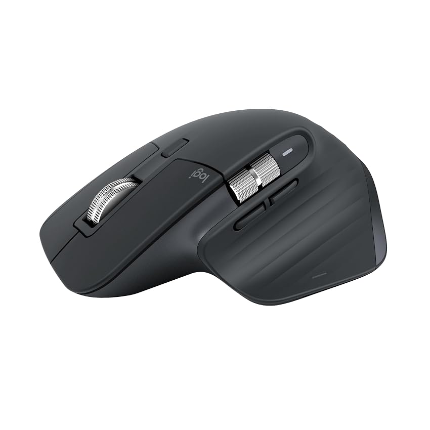 Logitech MX Master 3S - Mouse wireless ad alte prestazioni Logitech MX Master 3S - Mouse wireless ad alte prestazioni