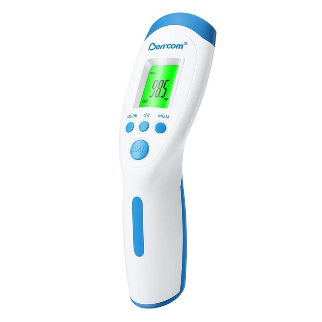 Berrcom Termometro Infrarossi Febbre Senza Contatto Certificato FDA CE JXB