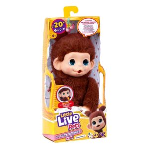 Rocco Giocattoli - Little Live Pets Scimmietta
