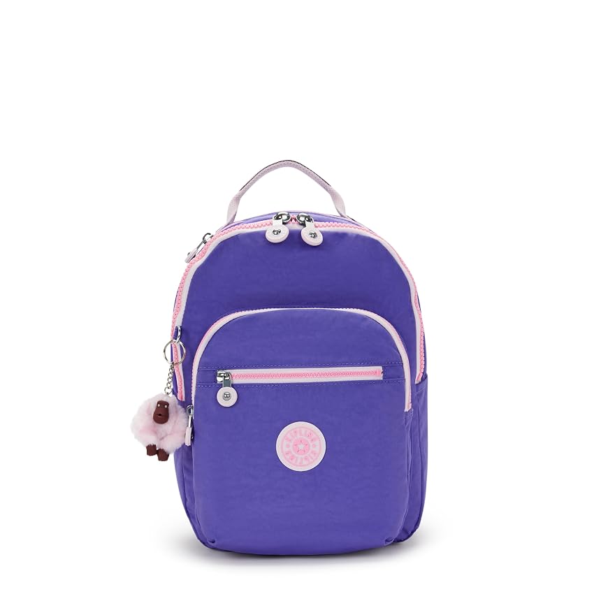 Kipling Seoul S Zaino Leggero Per Laptop e Tablet Zaino da Giorno Viaggio Kipling Seoul S Zaino Leggero Per Laptop e Tablet Zaino da Giorno Viaggio