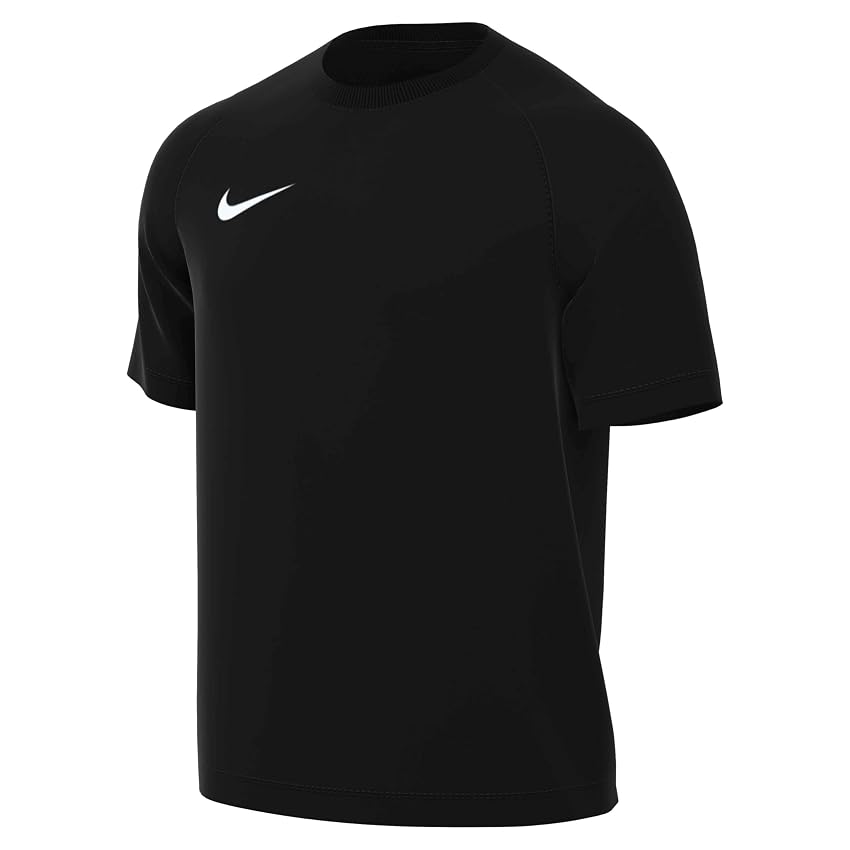 Nike Dri-Fit Park VIII S T-Shirt da Uomo Black/White M