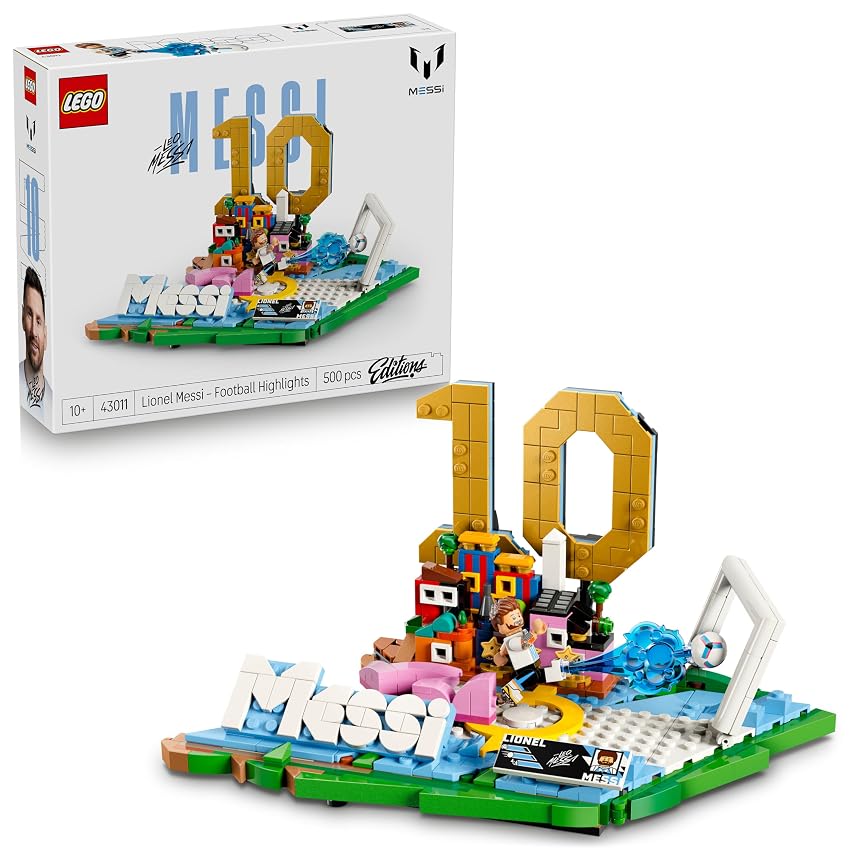 LEGO Editions Lionel Messi – Highlights Calcistici Giocattolo