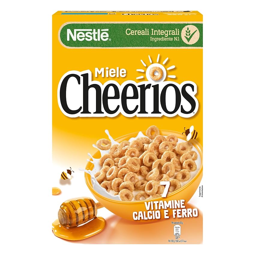 CHEERIOS Cereali Integrali al Miele 330g