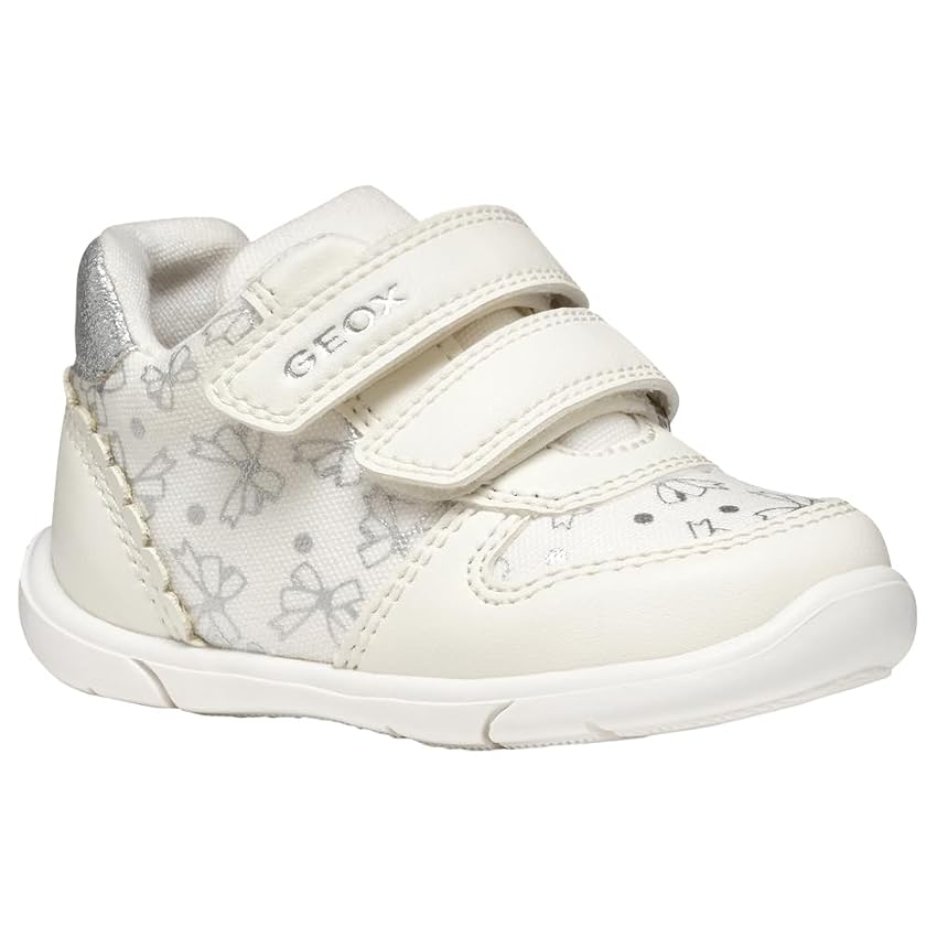 Geox B ZAPITO Girl A - Scarpe da Ginnastica Baby - Madchen