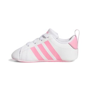 adidas Unisex - Bimbi 0-24 Grand Court Crib Shoes