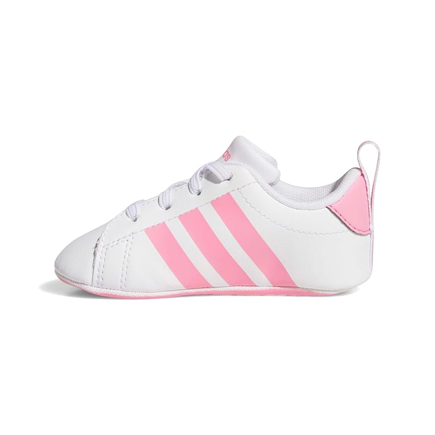 adidas Unisex - Bimbi 0-24 Grand Court Crib Shoes adidas Unisex - Bimbi 0-24 Grand Court Crib Shoes