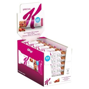 Kellogg's Special K Barrette Frutti Rossi Display 30 x 21