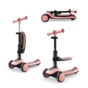 Kinderkraft HALLEY 2 Monopattino 2 in 1