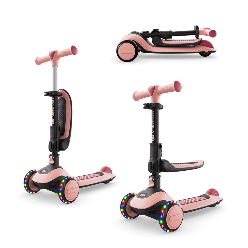 Kinderkraft HALLEY 2 Monopattino 2 in 1