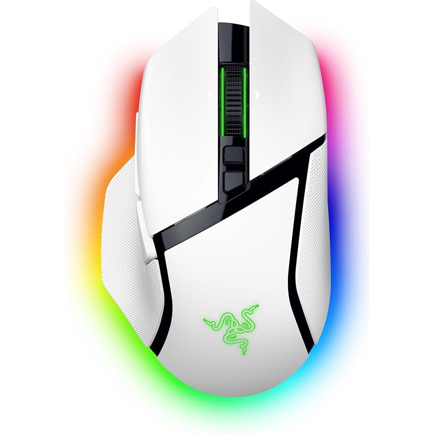 Razer Basilisk V3 Pro - Mouse da Gioco Wireless Personalizzabile con Rotellina Inclinabile Razer Basilisk V3 Pro - Mouse da Gioco Wireless Personalizzabile con Rotellina Inclinabile