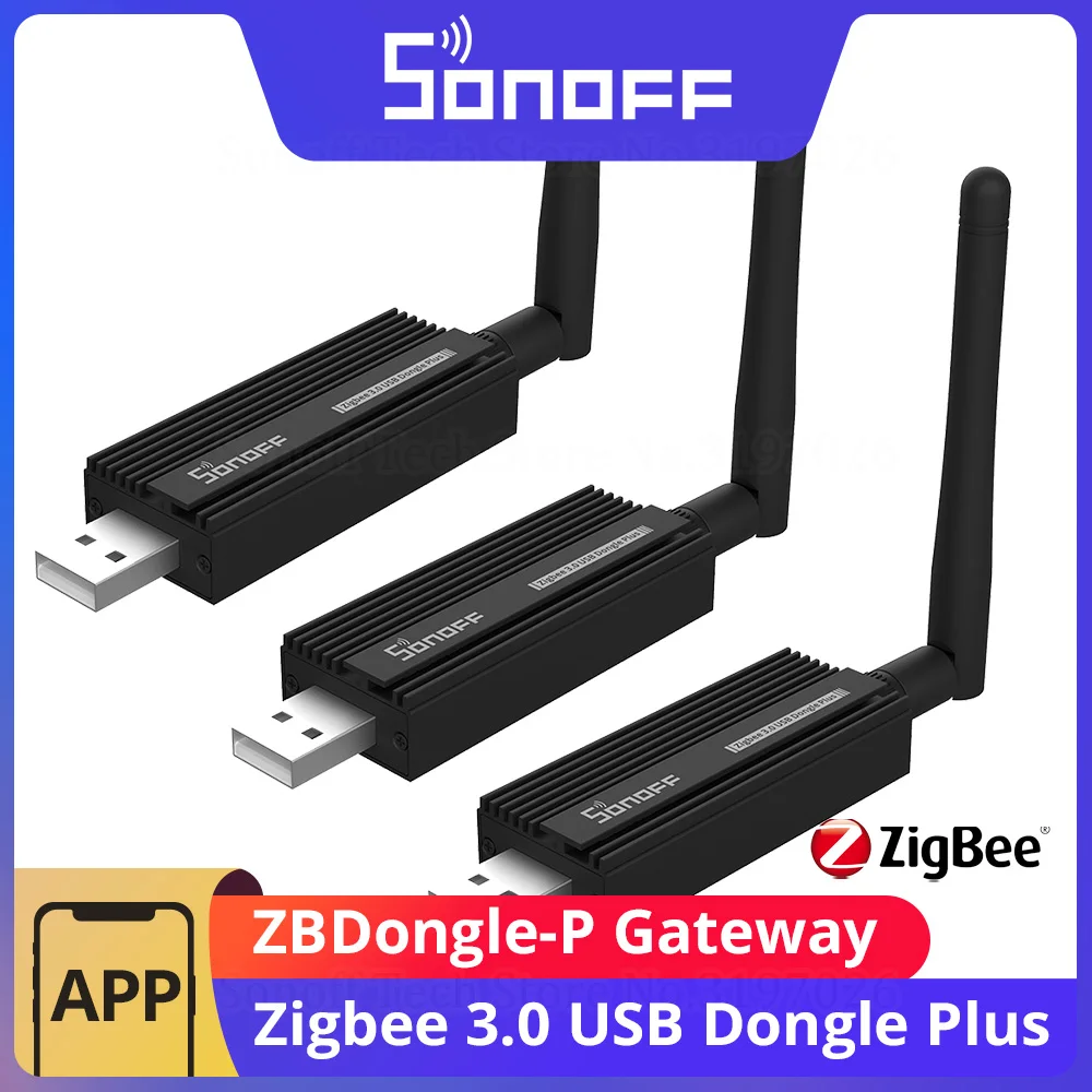 Gateway Zigbee 3.0 SONOFF ZBDongle-P