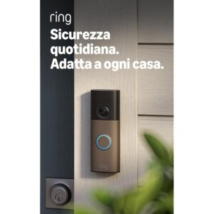 Ring Videocitofono a batteria (Battery Video Doorbell)