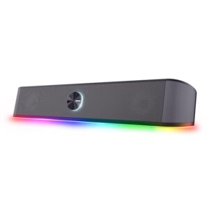 GXTrust Rhox Soundbar PC Illuminata RGB
