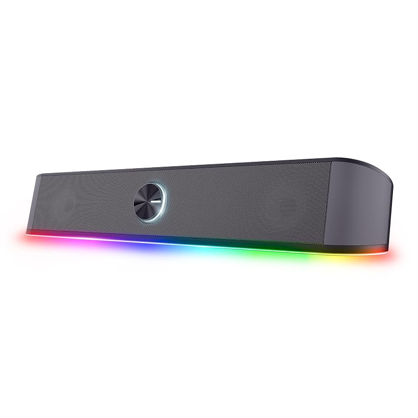 GXTrust Rhox Soundbar PC Illuminata RGB