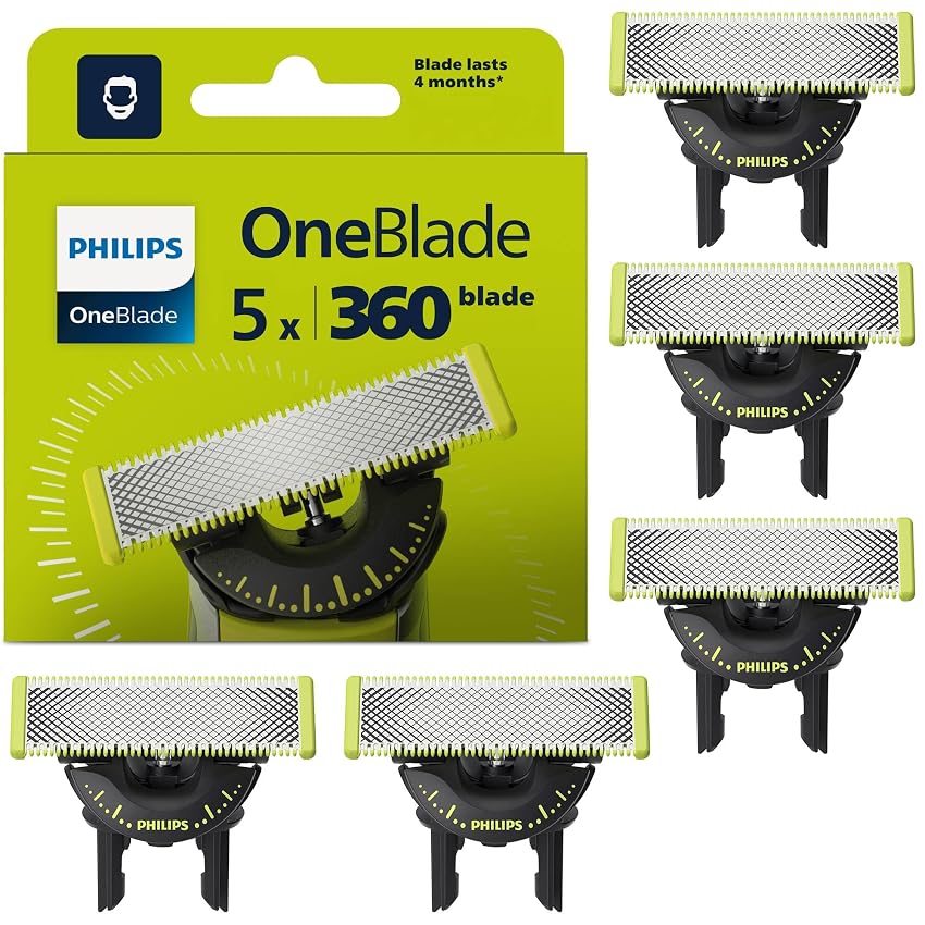 Philips OneBlade Original 360 lame Philips OneBlade Original 360 lame