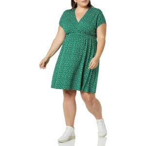 Amazon Essentials Vestito Incrociato (Taglie Forti Disponibili)