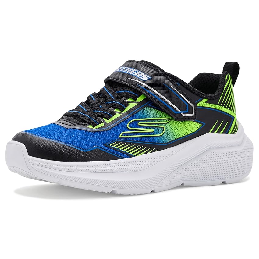 Skechers Microspec Velocity-grid-drift Bblm 33 EU