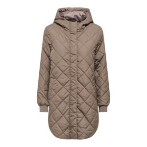 ONLY Onljuliet - Cappotto da donna con cerniera trapuntata