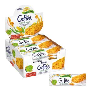 GO FREE Corn Flakes Barrette Cereali Integrali Senza Glutine