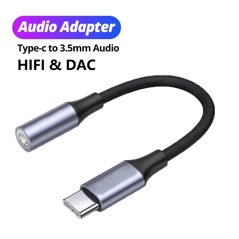 Tipo-C Cavo audio jack da 3