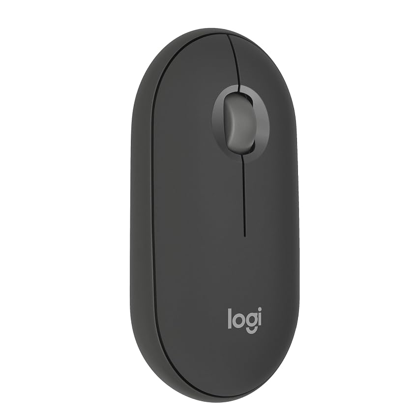 Logitech Pebble Mouse 2 M350s wireless Bluetooth sottile