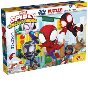 Liscianigiochi Marvel Puzzle DF M-Plus 24 Spidey