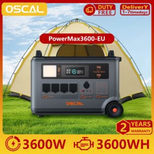 Oscal PowerMax 3600SE Stazione di Alimentazione Portatile