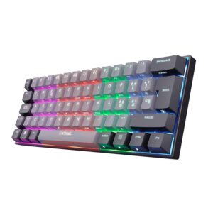 GXTrust Revyn Tastiera Gaming Wireless Meccanica 60% Layout Italiano QWERTY