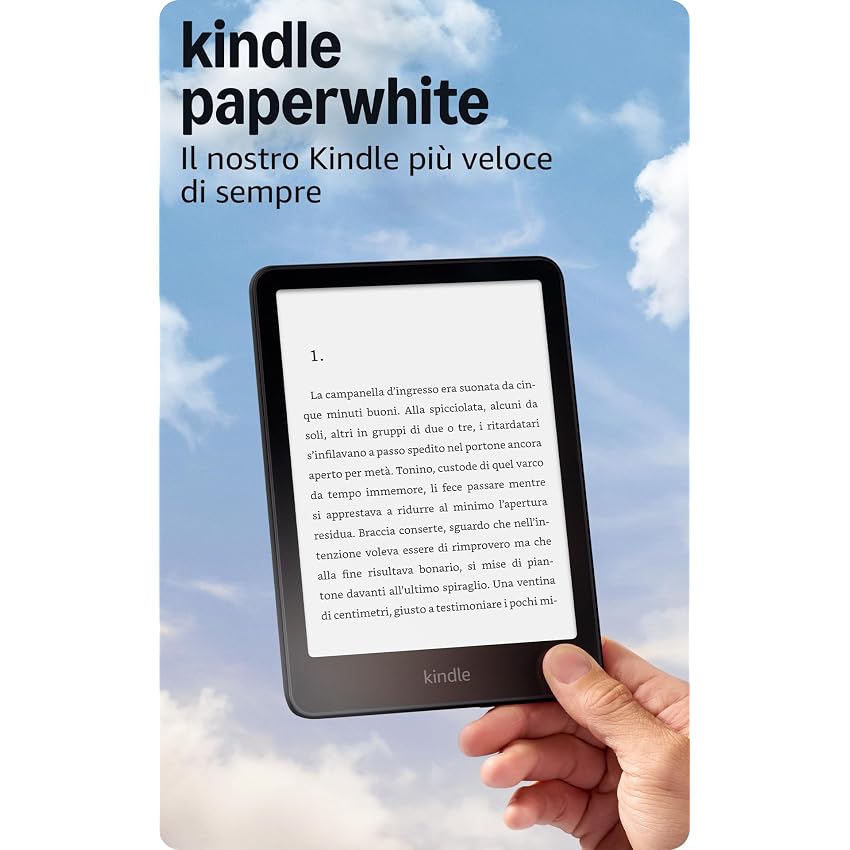 Amazon Kindle Paperwhite (Ultimo modello)