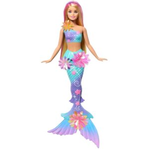 Barbie Sirena Magia floreale