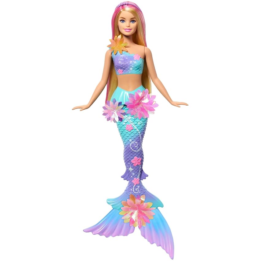 Barbie Sirena Magia floreale Barbie Sirena Magia floreale