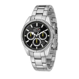 Sector 240 – Orologio Uomo Acciaio Nero Cronografo (R3273676006)