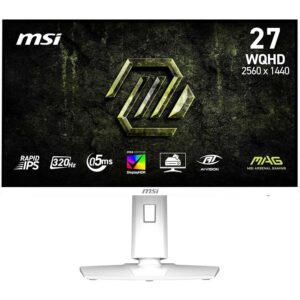 MSI MAG 274QRFW X32 Monitor 27 Pollici IPS 2560x1440