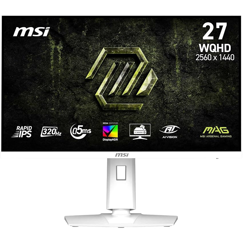 MSI MAG 274QRFW X32 Monitor 27 Pollici IPS 2560x1440