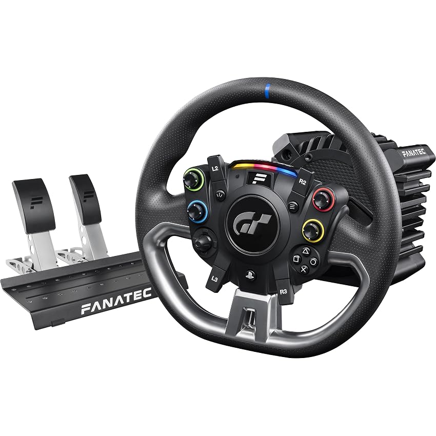 FANATEC Gran Turismo DD Pro Sim Racing Bundle PS5/PS4/PC