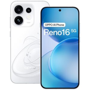OPPO Reno16 5G Telefono 8+256GB 6000mAh 120Hz 50MP