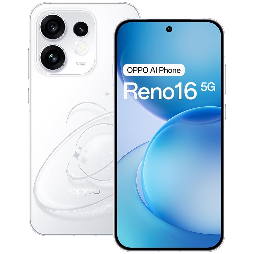 OPPO Reno16 5G Telefono 8+256GB 6000mAh 120Hz 50MP