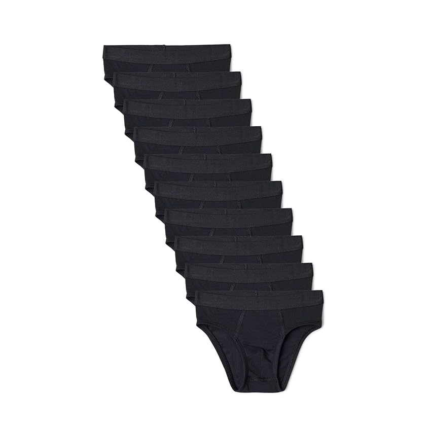 Amazon Essentials Slip in Jersey di Cotone Bambini e ragazzi