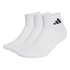 adidas Unisex - Adulto Cushioned Sportswear Ankle Socks 3 Pair Pack