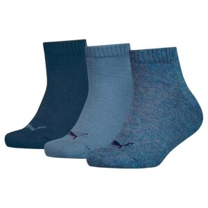 PUMA Calzini unisex per bambini in cotone riciclato (confezione da 3)