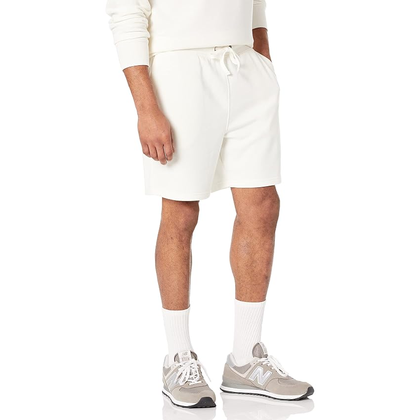 Amazon Essentials Pantaloncini in Felpa Leggeri Uomo