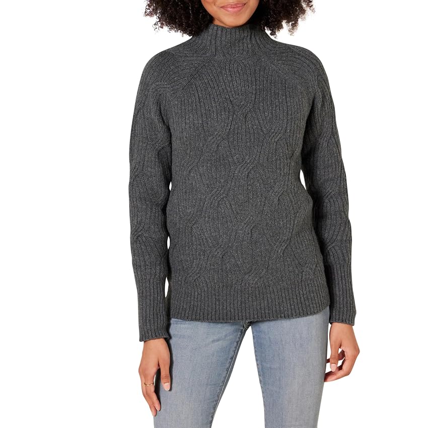 Amazon Essentials Maglione da Donna Morbido al Tatto