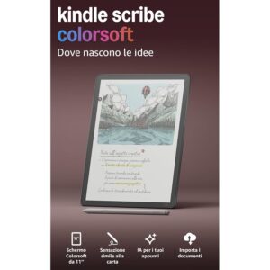 Amazon Kindle Scribe Colorsoft 32 GB (ultimo modello)