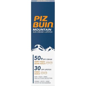 Piz Buin Mountain Sun / Lip Protector con SPF 50-22