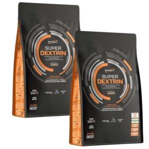 Ethicsport Super Dextrin 2 x 700g Destrine Brevettate Energia e Resistenza