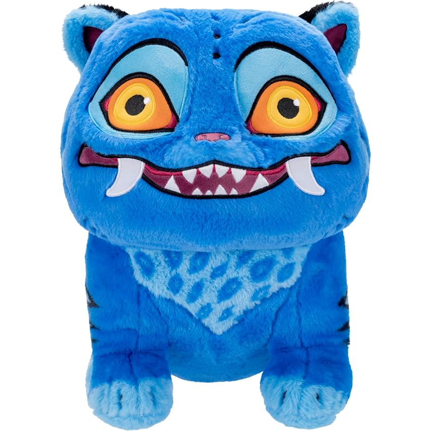 Kpop Demon Hunters Derpy Tiger - Peluche ultra morbido da collezione per fan e collezionisti